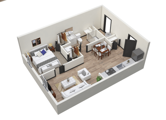The Forester II - Floor Plan