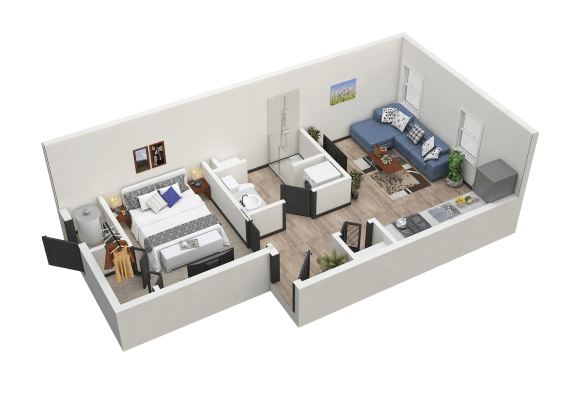 The Woodford II - Floor Plan