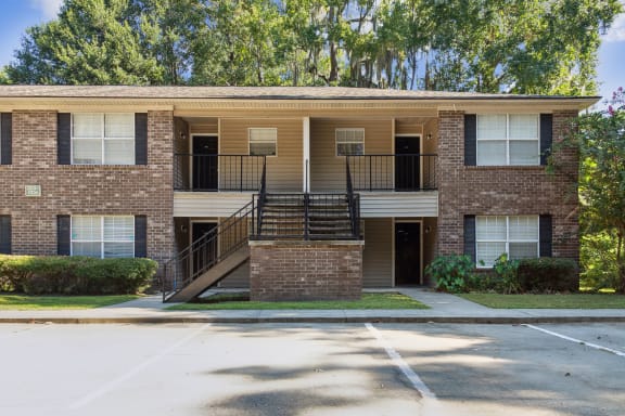 our apartments are located in a quiet neighborhood