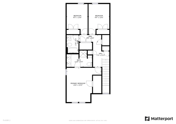 bedroom floor plan | the milano | apartment homes for rent in pittsburgh, pa