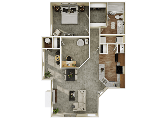 a floor plan of a bedroom and bathroom floor plan 2100 sq ft