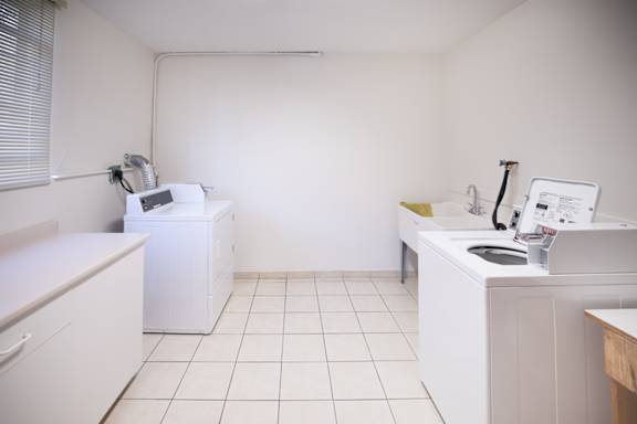 Shared Laundry Room