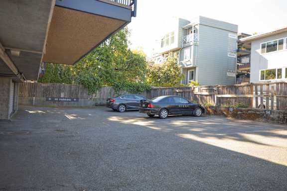Off-street parking