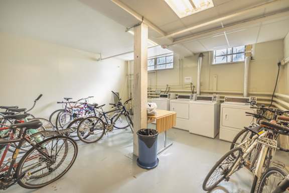 Shared Laundry Room