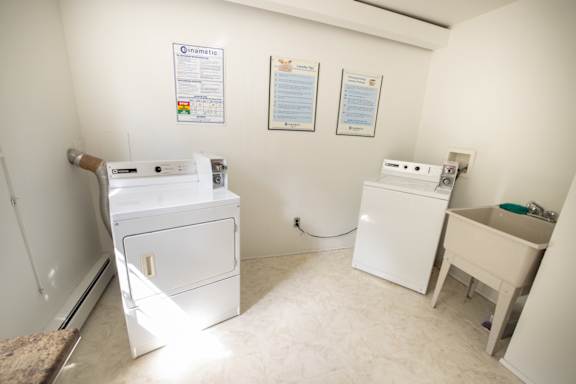 Shared Laundry Room