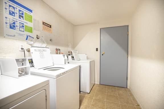 Shared Laundry Room