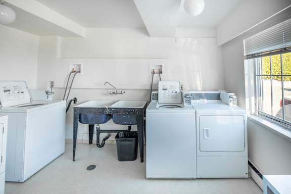 Shared Laundry Room