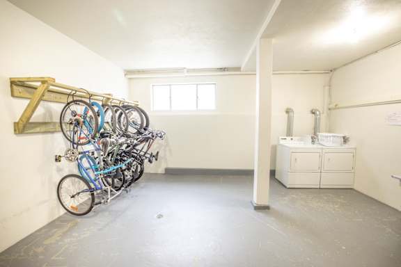 Shared Laundry Room