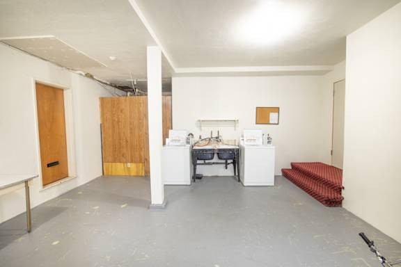 Shared Laundry Room