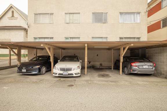 Off-street parking