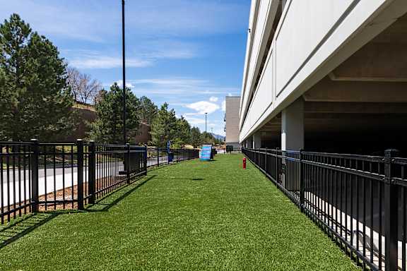 Lawn Area at Bridges at Flatiron, Colorado, 80021
