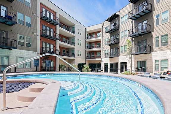 Modern Pool at Bridges at Flatiron, Broomfield, CO