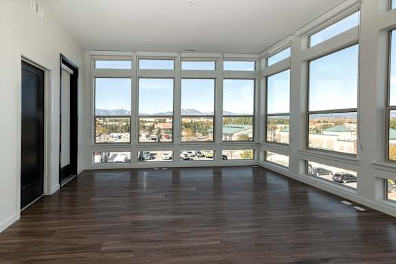 Room with Wooden Floor at Bridges at Flatiron, Colorado, 80021