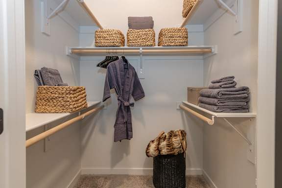 Spacious Closet at Bridges at Flatiron, Colorado