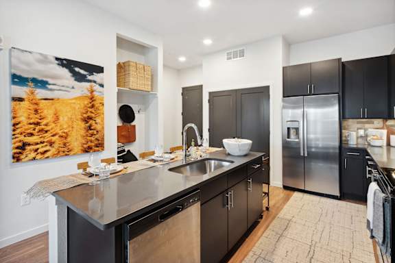 Beautiful Kitchen at Bridges at Flatiron, Colorado