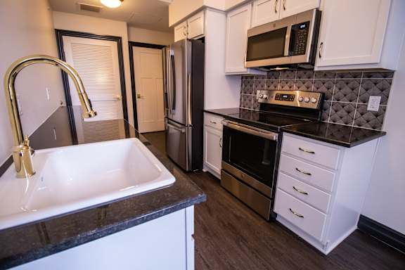 Menaker 202 - Kitchen and Living Room