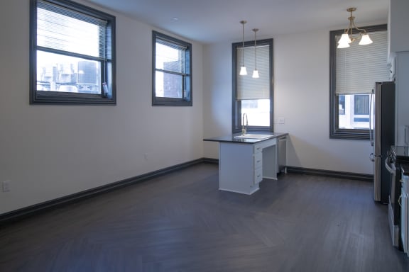 Menaker 503 - living room and kitchen