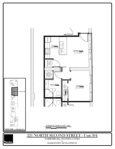 BOGG 304 floor plan