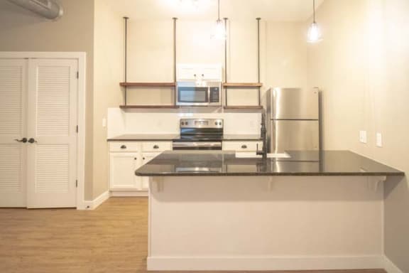 Bogg 103 - living room and kitchen