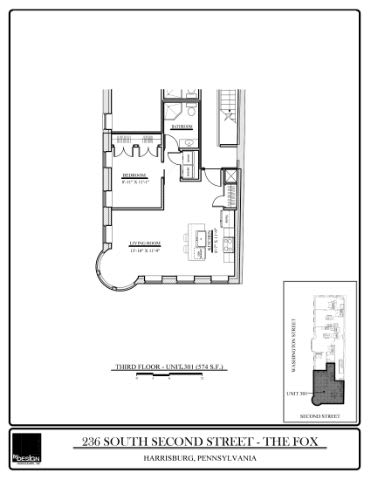 FOX 301 - floor plan