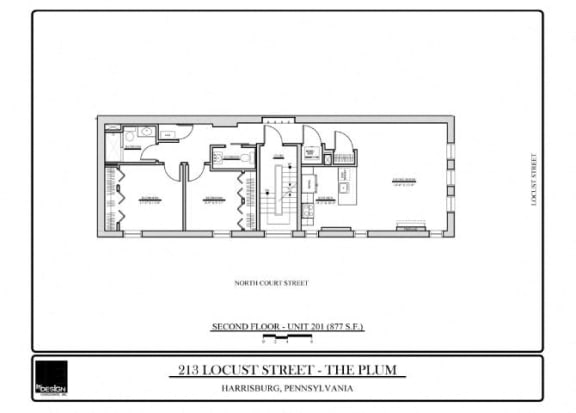 Plum 201 - floor plan