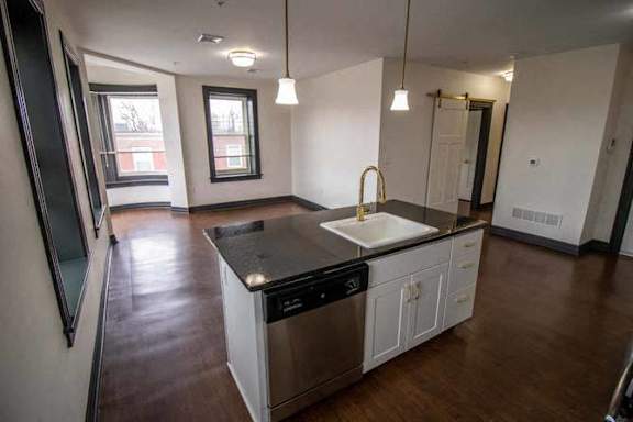 FOX 301 - living room and kitchen