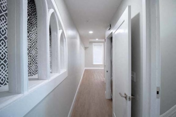 Plum 201 - hallway