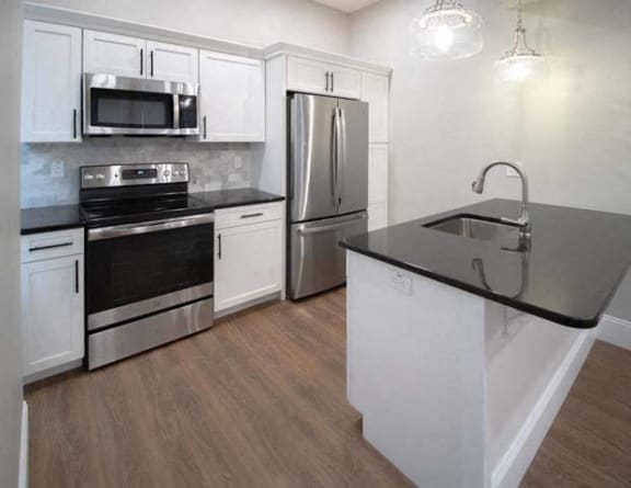 Plum 201 - kitchen