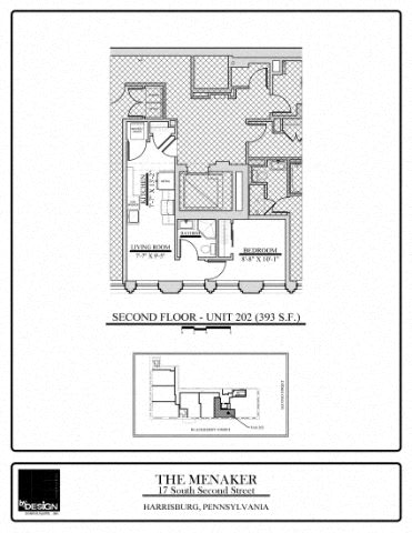 Menaker 202 - Floor Plan