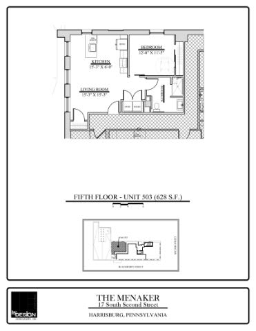 Menaker 503 - floor plan