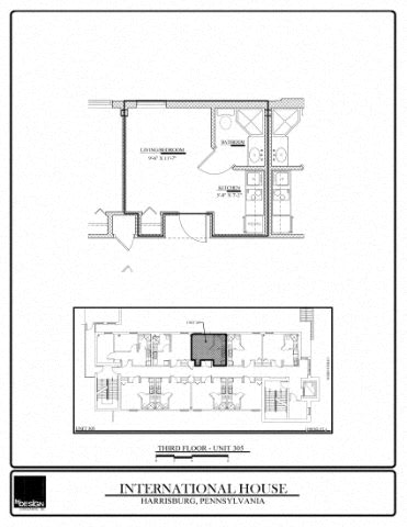 IH 305 floor plan