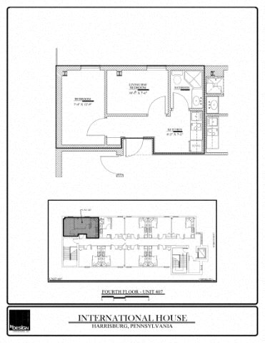 IH 407 - floor plan