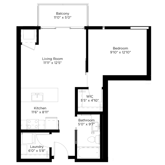 Floor Plans of The Bowline in Champlin, MN