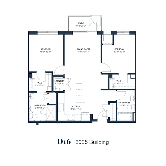 A floor plan of a building with rooms labeled, such as "BATHROOM" and "KITCHEN".