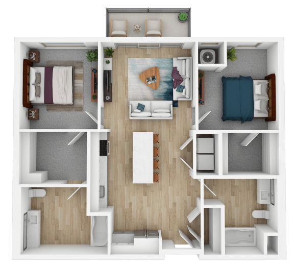 Floor Plan  D2