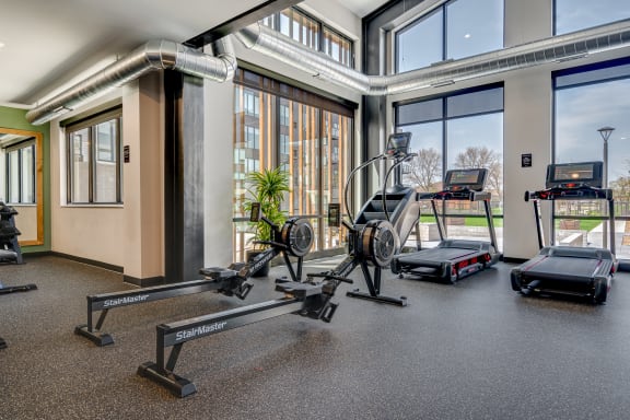 the gym at the callaway house austin