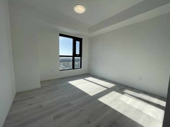 Bayfield Tower Apartments 2 bedroom 1 bathroom variation A with large window