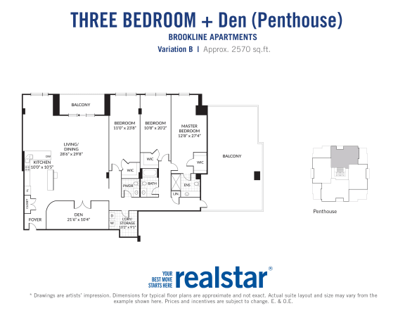 the floor plan of the real star