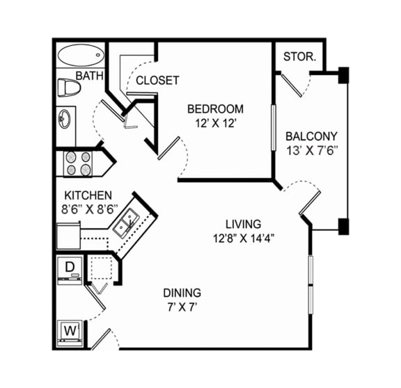  Floor Plan Dover
