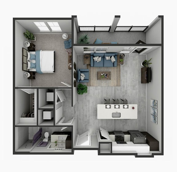 Floor Plan  Davidson