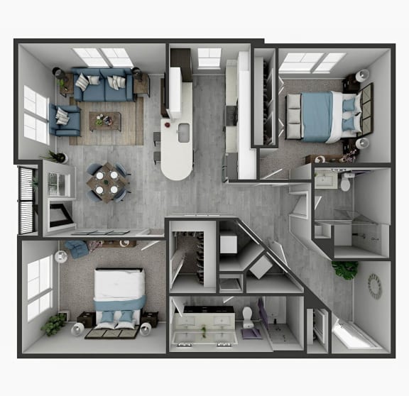 Floor Plan  Brookshire