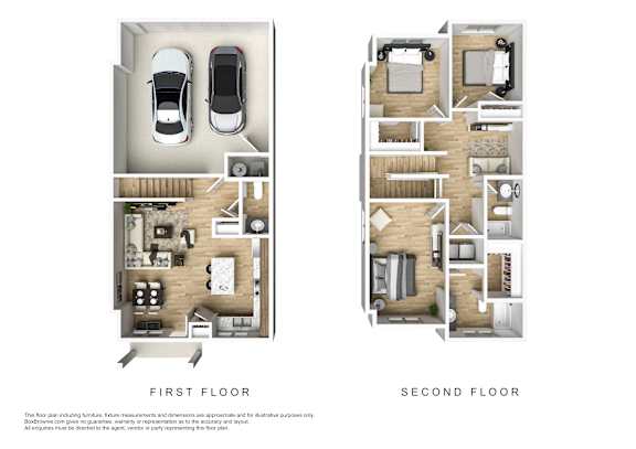 3 Bed Townhome at The Amber Townhomes, Billings, 59102