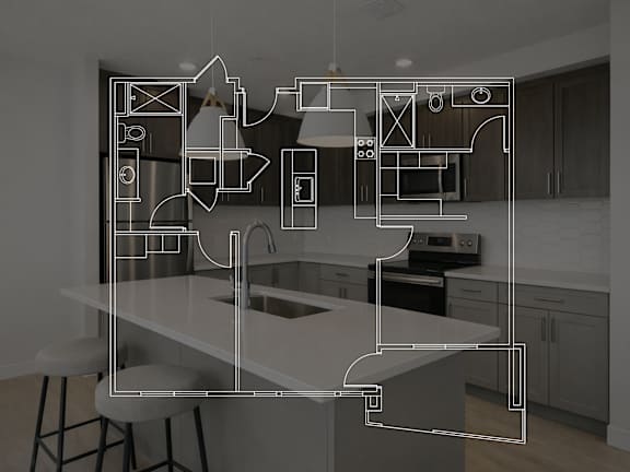 2 Bedroom B Overlay