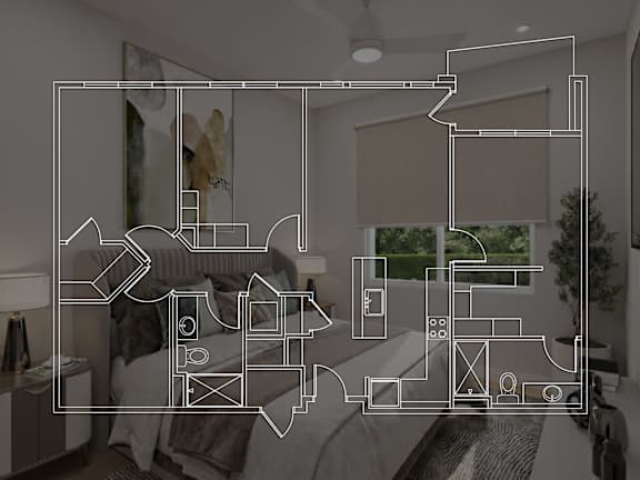 3 Bedroom B Overlay