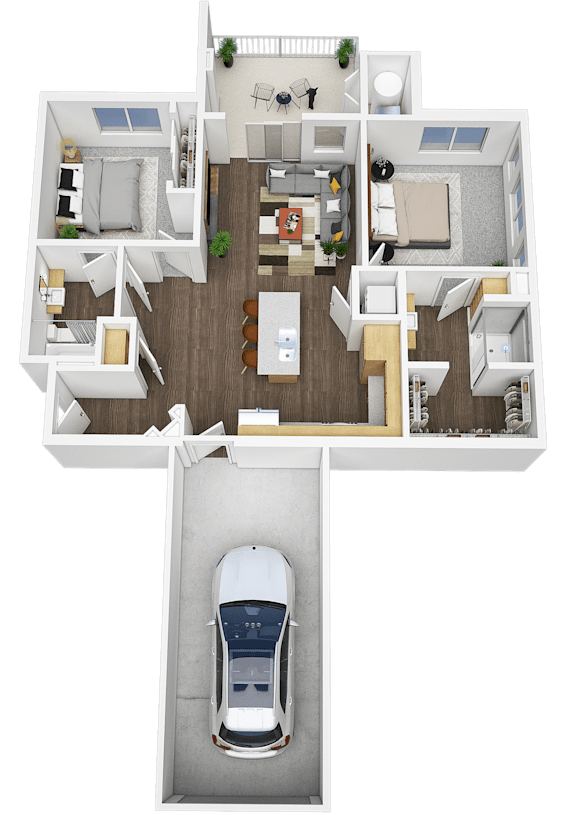 Parc Ridge 2 Bedroom BG