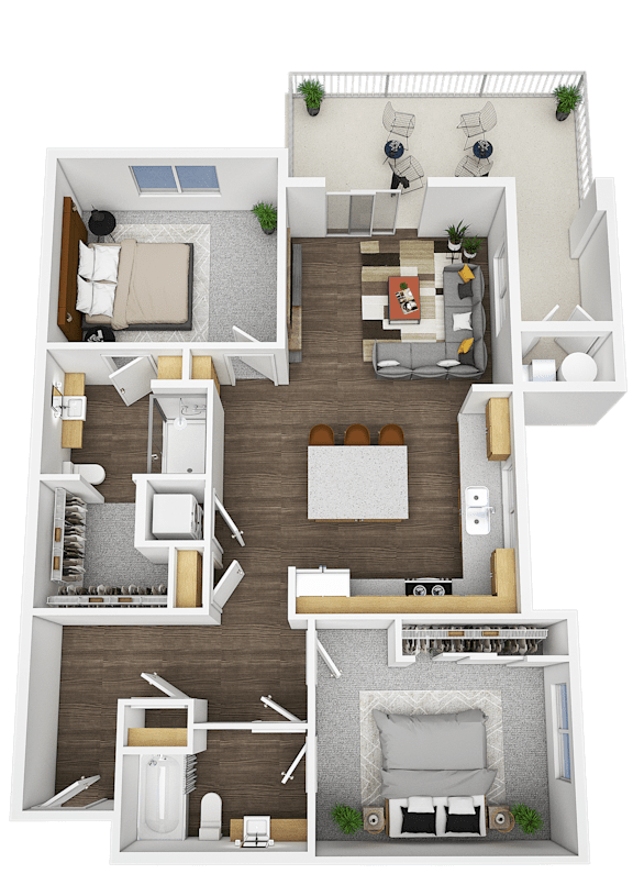 Parc Ridge 2 Bedroom C