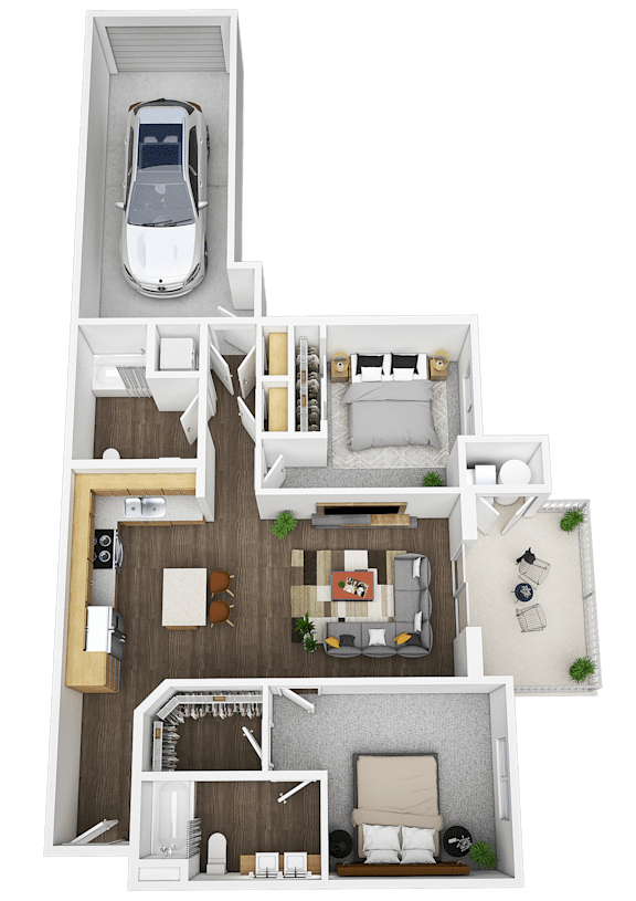 Parc Ridge 2 Bedroom DG