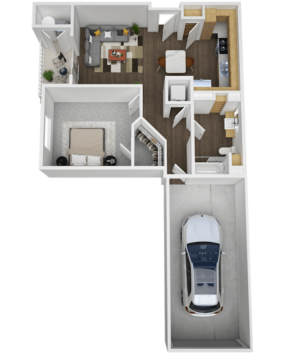 Parc Ridge 1 Bedroom G