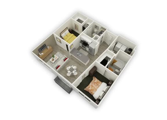 Antimony 2Bed_2Bath 942 at Element 31 Apartments, Utah