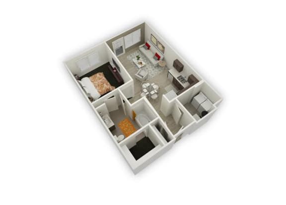 Argon 1Bed 1Bath at Element 31&#xA0;Apartments, Salt Lake City, 84106